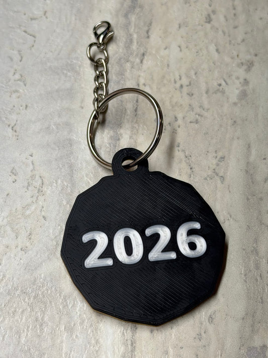 Shedden Soccer Emblem Keychain